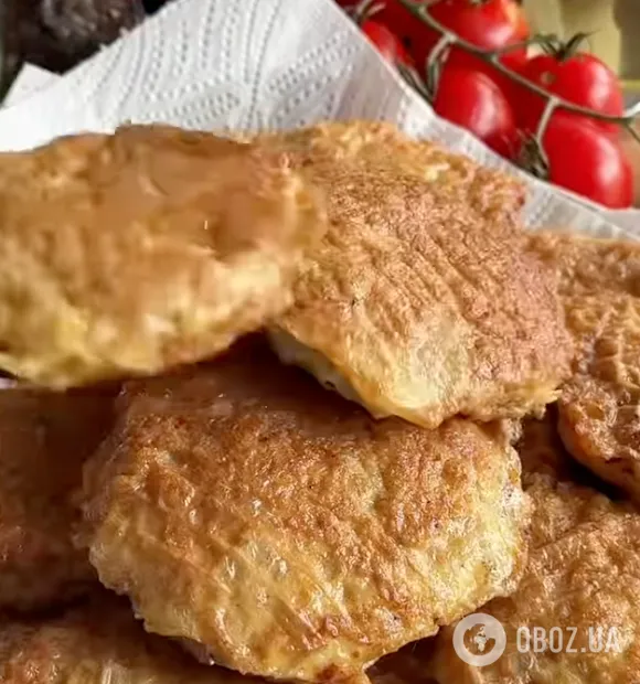 Ленивые бризоли с мясным фаршем: самый простой рецепт бюджетного блюда