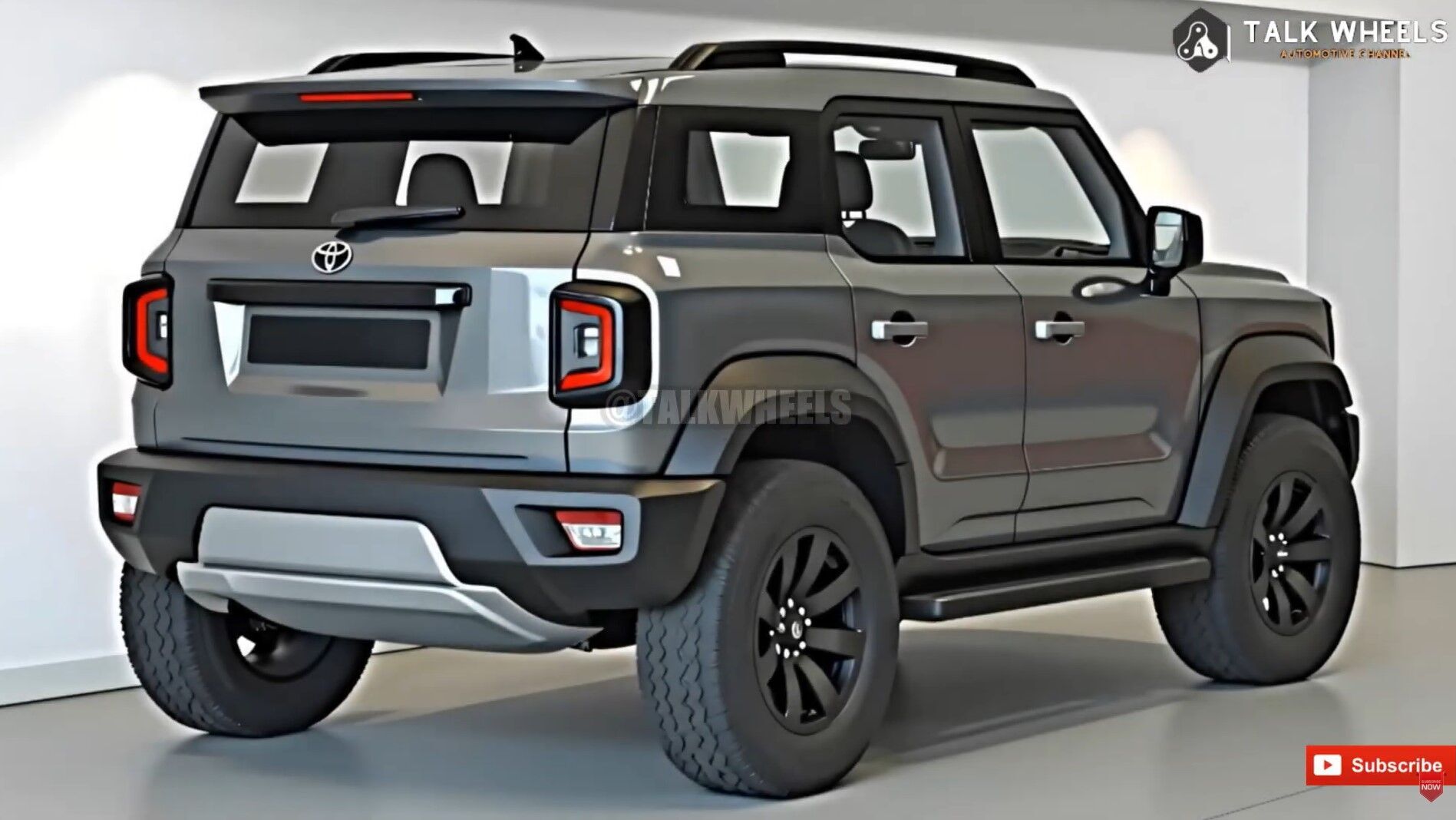 Toyota Land Cruiser FJ