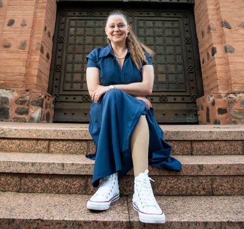 "Никто бы и не узнал". Звезда сериала "Будиночок на щастя" Виталина Библив заговорила о личном, которое долго скрывала