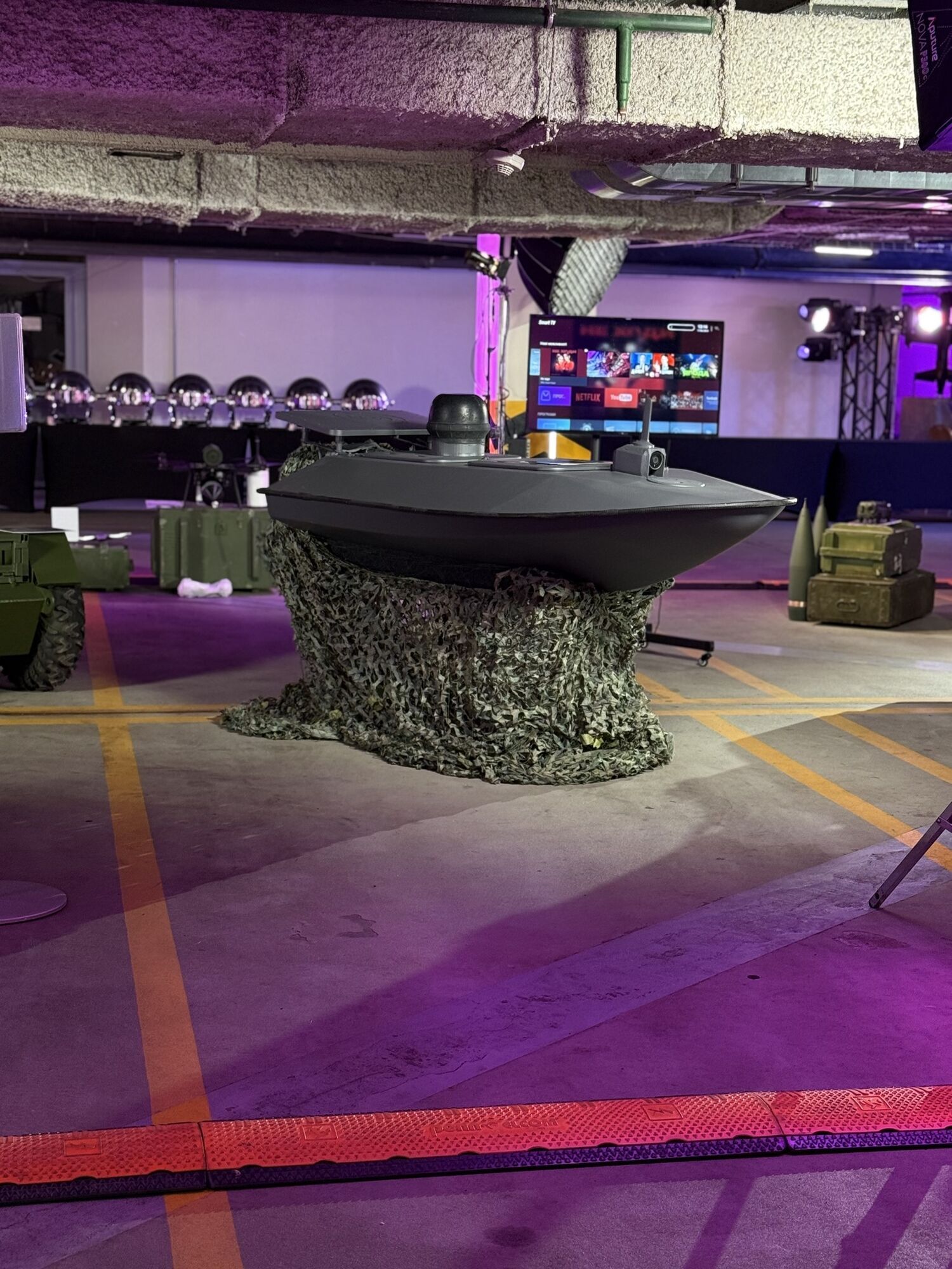 Нові партнерства і стратегічні домовленості: NAUDI представила демонстраційну експозицію оборонних інновацій українських виробників