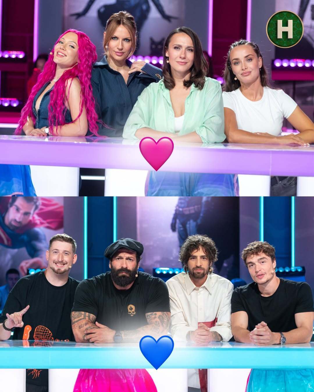 Никитюк подколола Дорофееву на шоу "Кто сверху?": Дантес не сдержал эмоций. Видео