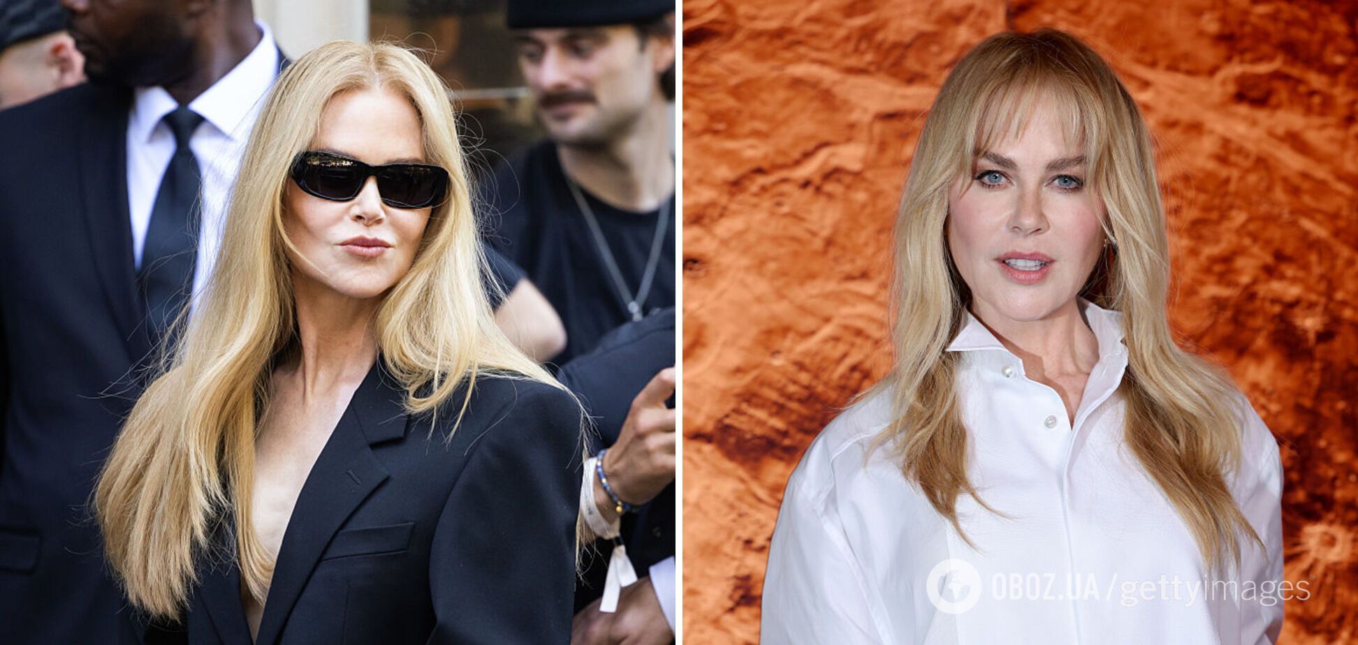 Николь Кидман сменила прическу после болезненного развода: как выглядит секс-символ 90-х теперь. Фото