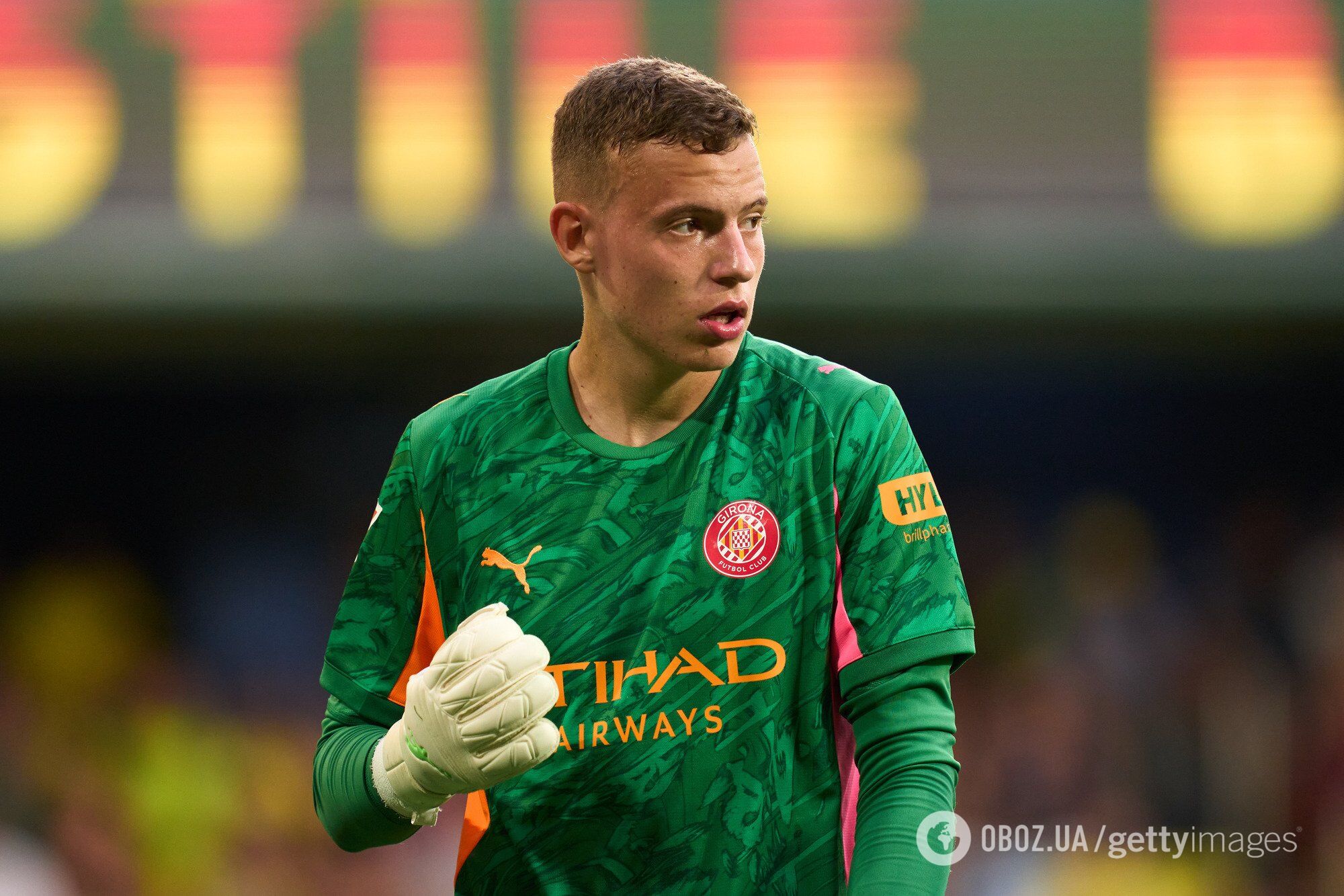 "Барселона" готова купить голкипера сборной Украины