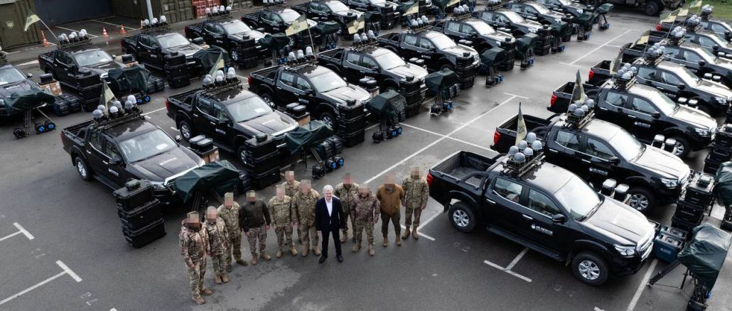 Украинские воины получили новую рекордную партию комплексов "Ай-Петри" от Порошенко