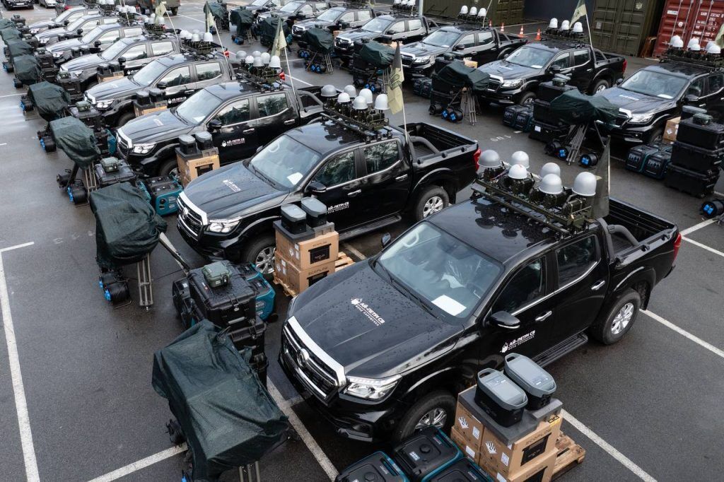 Украинские воины получили новую рекордную партию комплексов "Ай-Петри" от Порошенко