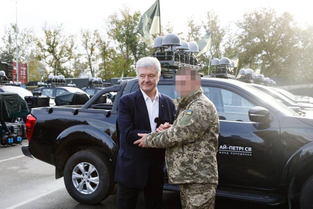 Украинские воины получили новую рекордную партию комплексов "Ай-Петри" от Порошенко