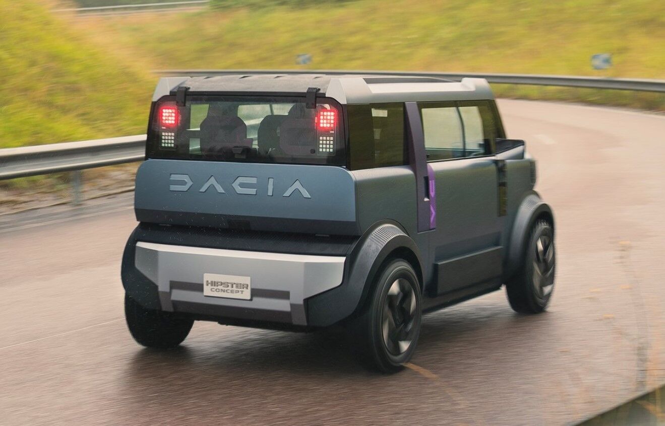 Dacia Hipster