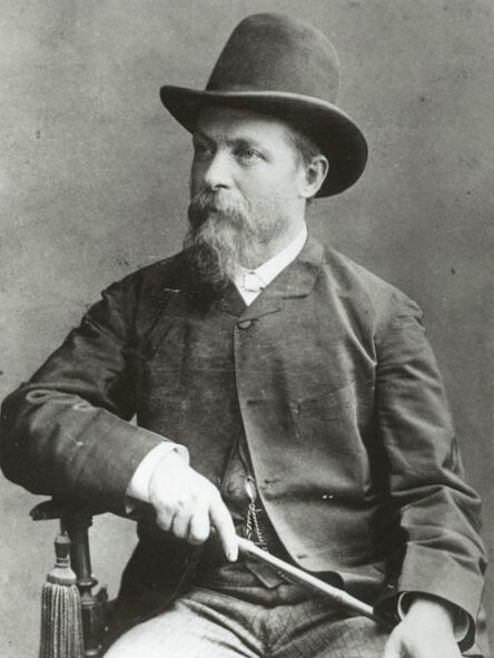 В сети показали, как выглядел Киев в 1887 году на картине выдающегося украинского художника. Фото