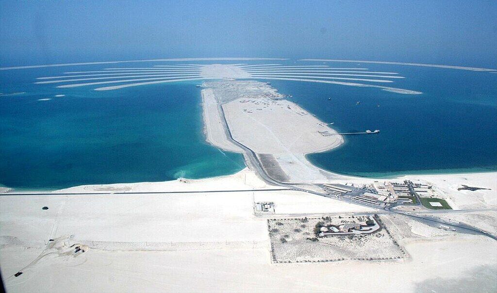 Де розташовані найбільші штучні острови у світі: топ-5