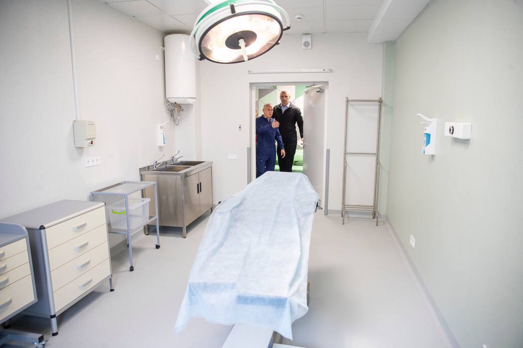 В Киеве после капремонта открыли хирургическое отделение городской больницы №8, – Кличко