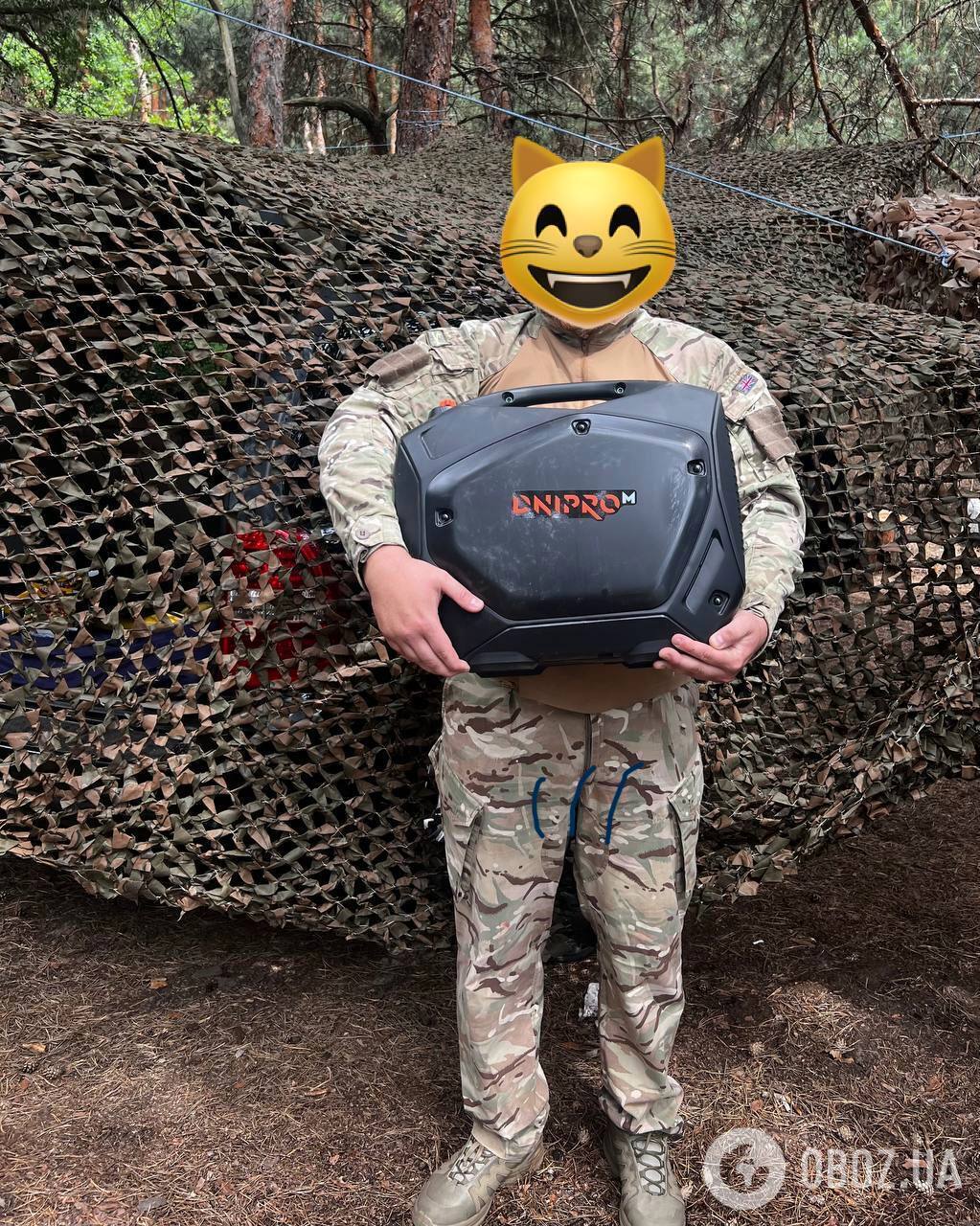 OBOZ.UA завершил сбор-розыгрыш для ребят на "Хаймерсах": сколько средств задонатили и кто получил подарки