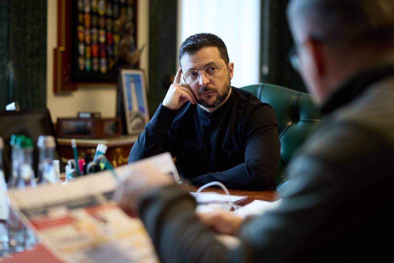 "Противодействие вмешательству РФ будет сильнее": Зеленский подвел итоги важного доклада главы Службы внешней разведки. Фото