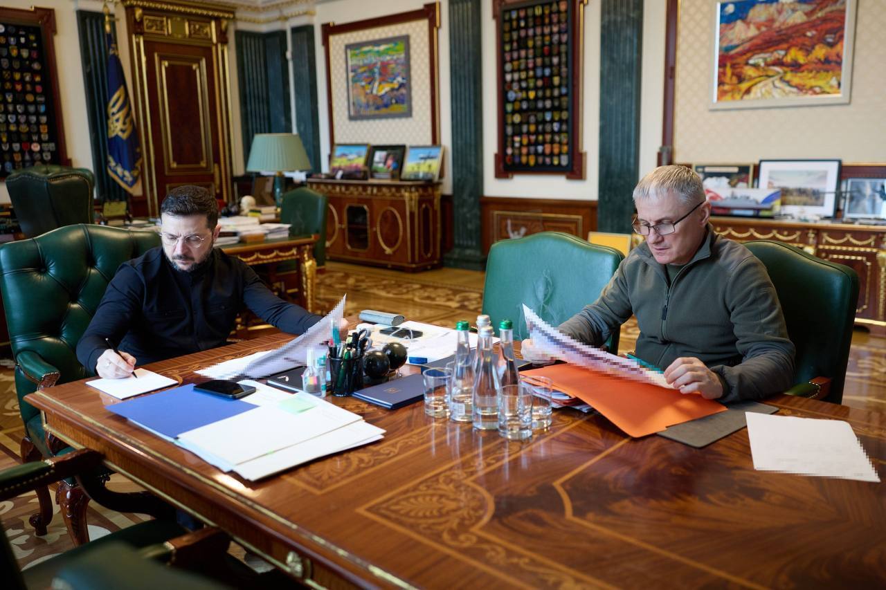 "Противодействие вмешательству РФ будет сильнее": Зеленский подвел итоги важного доклада главы Службы внешней разведки. Фото