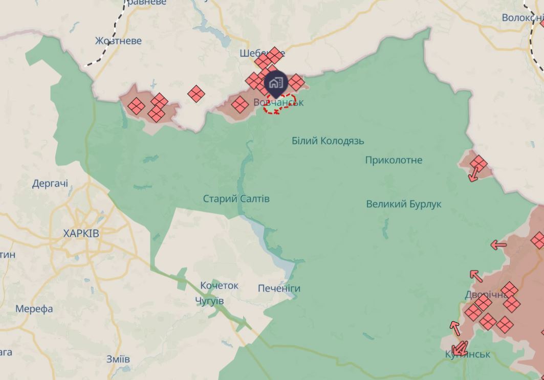 "Огненное шоу": на Харьковщине операторы дронов уничтожили две машины и пушку оккупантов. Видео