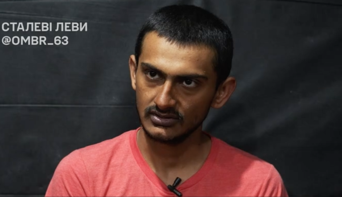 "Не хотів у в'язницю": 22-річний індієць розповів, як опинився на війні проти України і потрапив у полон. Відео
