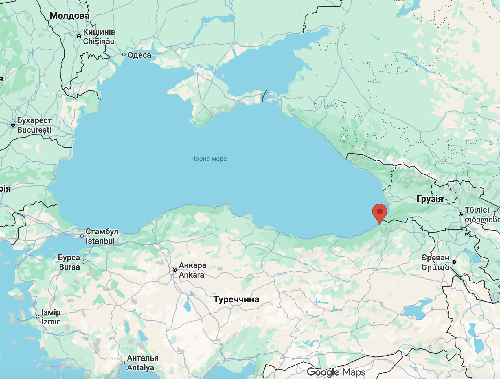 У берегов Турции рыбаки нашли морской дрон. Фото