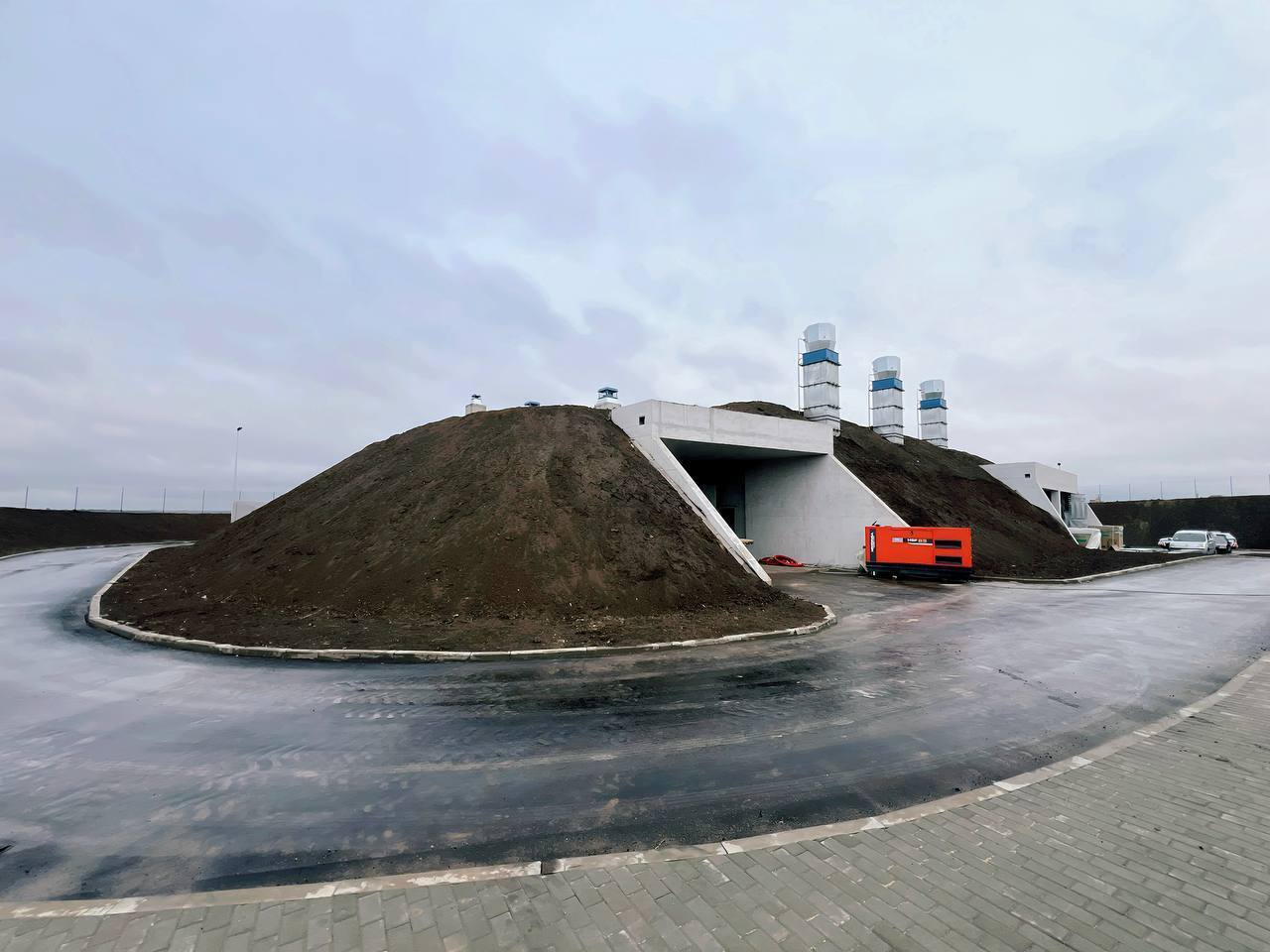 Кабельні мережі водогону проходять під землею