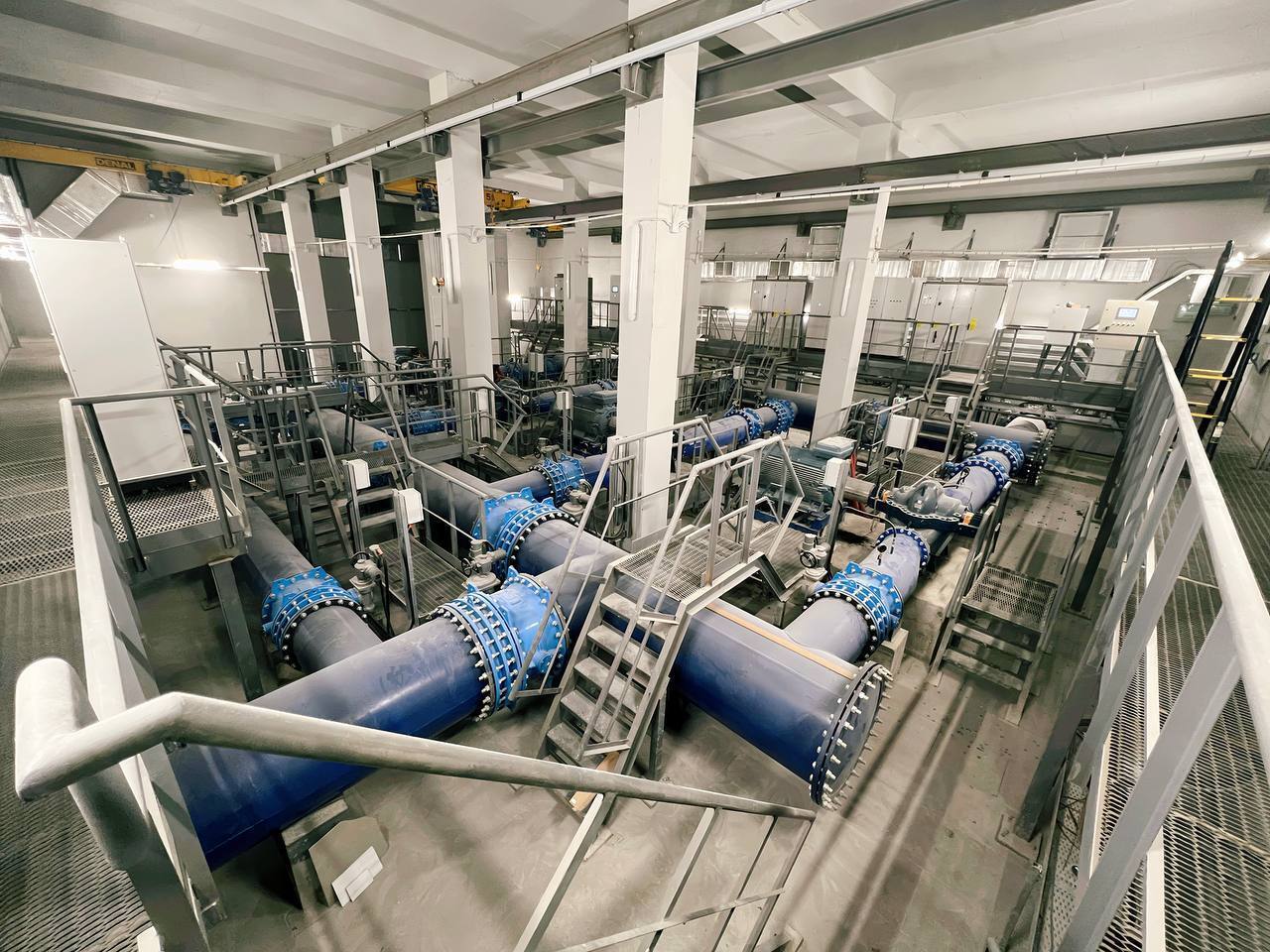 У Миколаєві практично завершили будівництво водогону