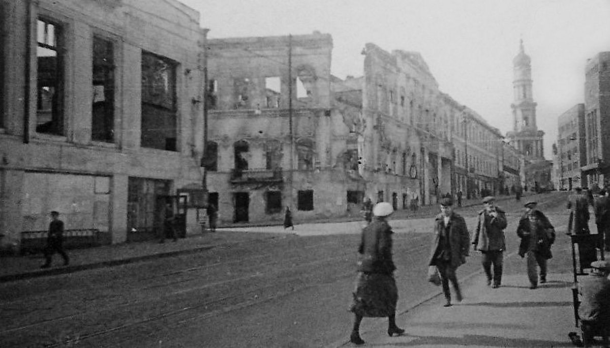 Каким был Харьков в начале 40-х: уникальные фото