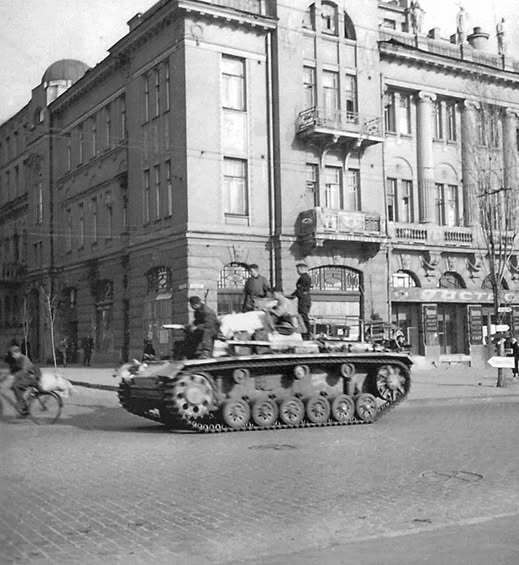 Каким был Харьков в начале 40-х: уникальные фото