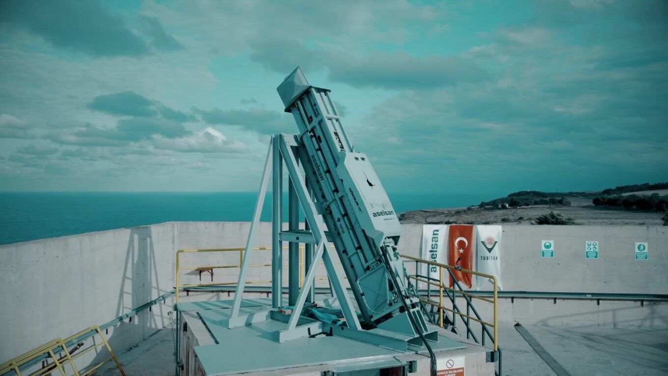 Поражена цель в Черном море: Турция провела испытания своей новой системы ПВО