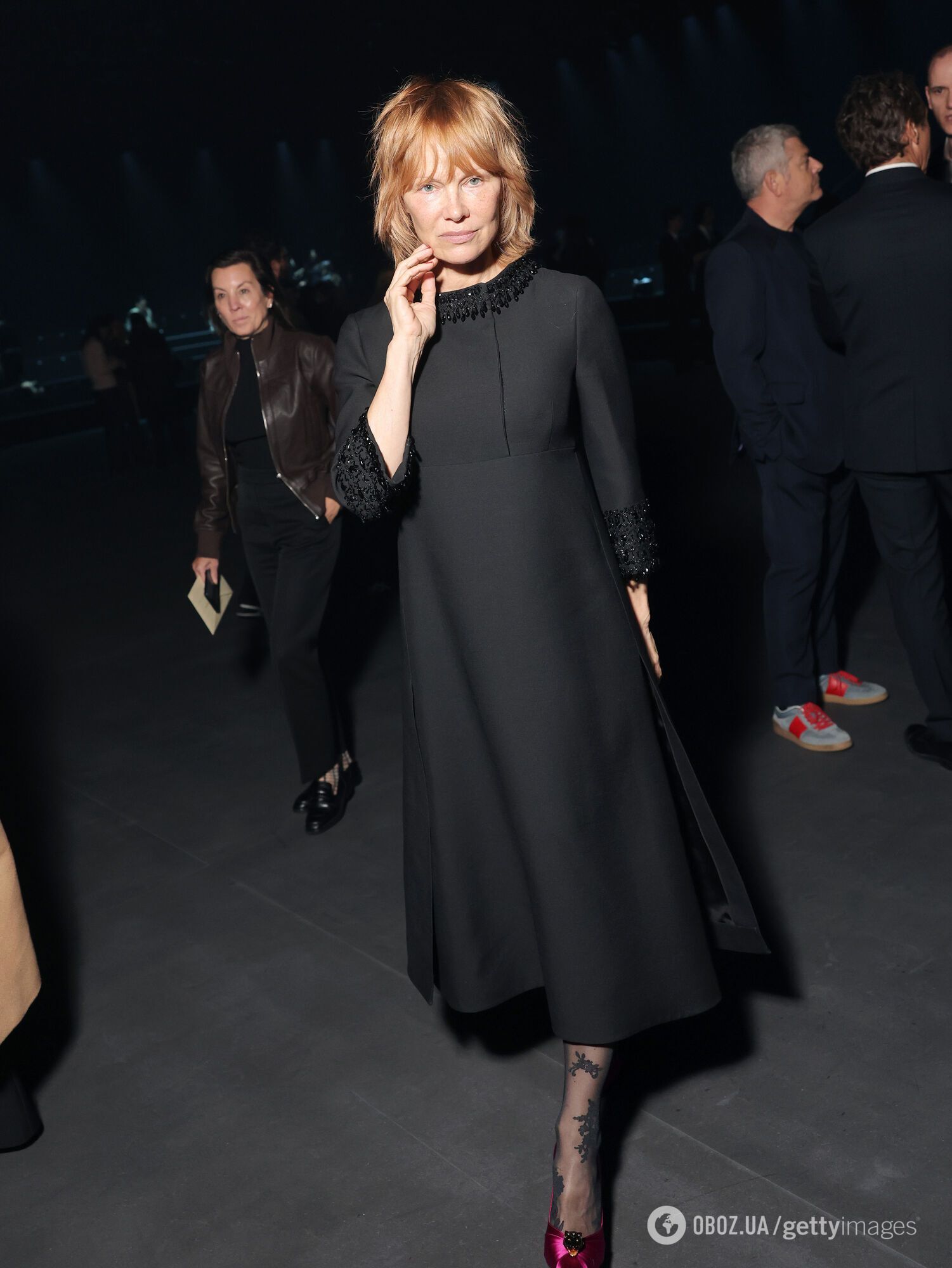 Прості капронки в минулому: Памела Андерсон показала, які колготки будуть в моді восени