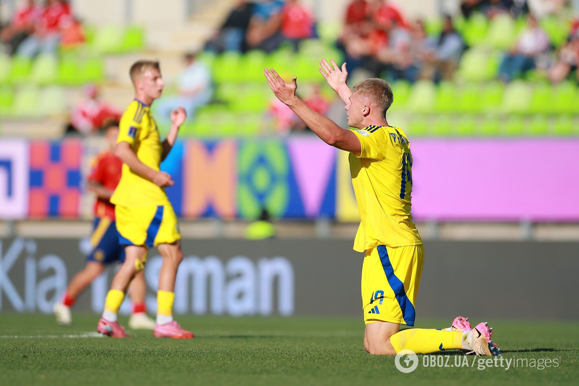 Сборная Украины по футболу проиграла Испании и вылетела с чемпионата мира U-20. Видео