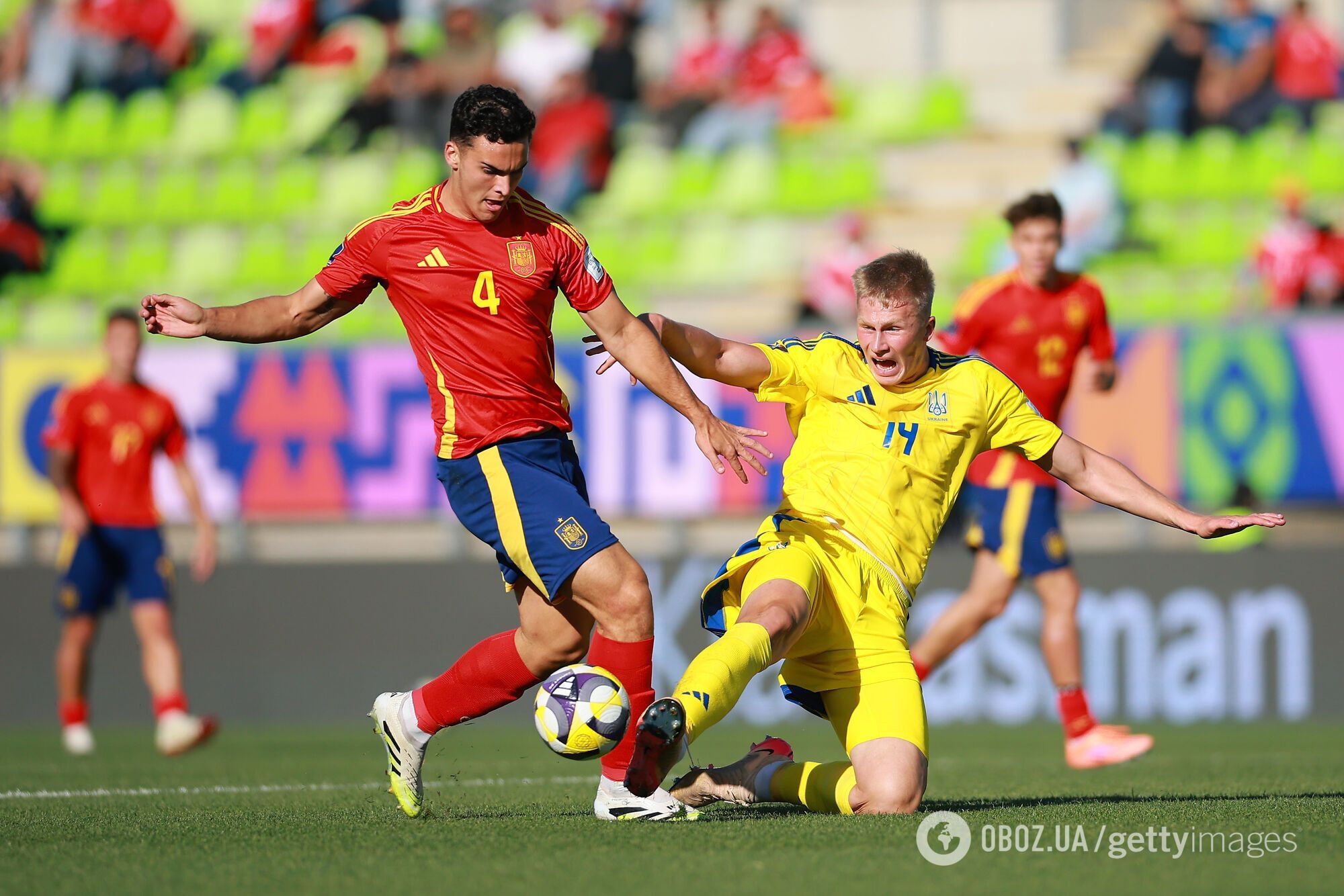 Сборная Украины по футболу проиграла Испании и вылетела с чемпионата мира U-20. Видео