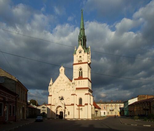 Исторические достопримечательности возле Львова