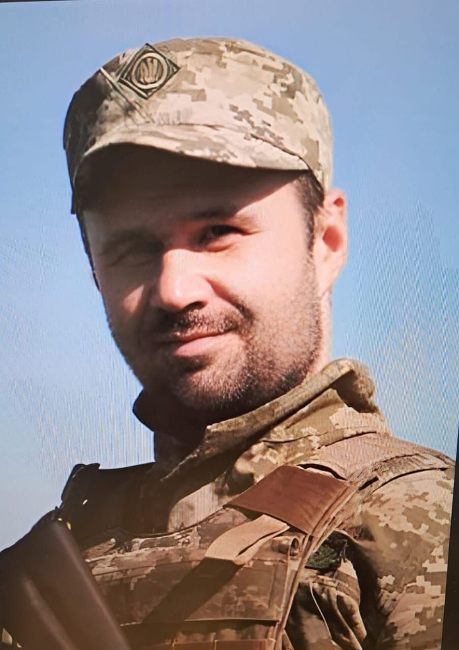 Був бойовим медиком: на фронті загинув військовий з Київщини Юрій Лисенко. Фото