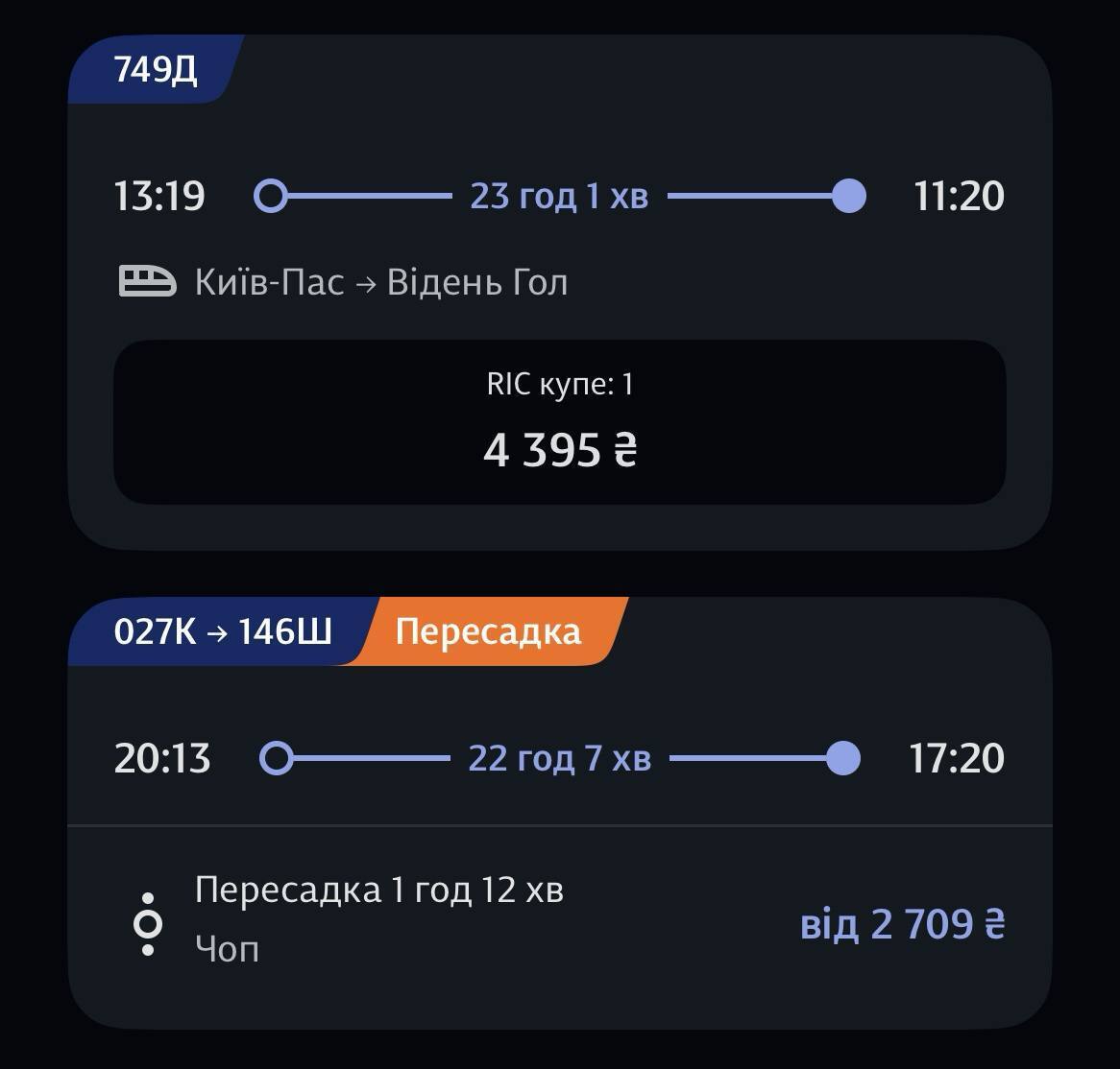 Квитки на Відень швидко розкуповують
