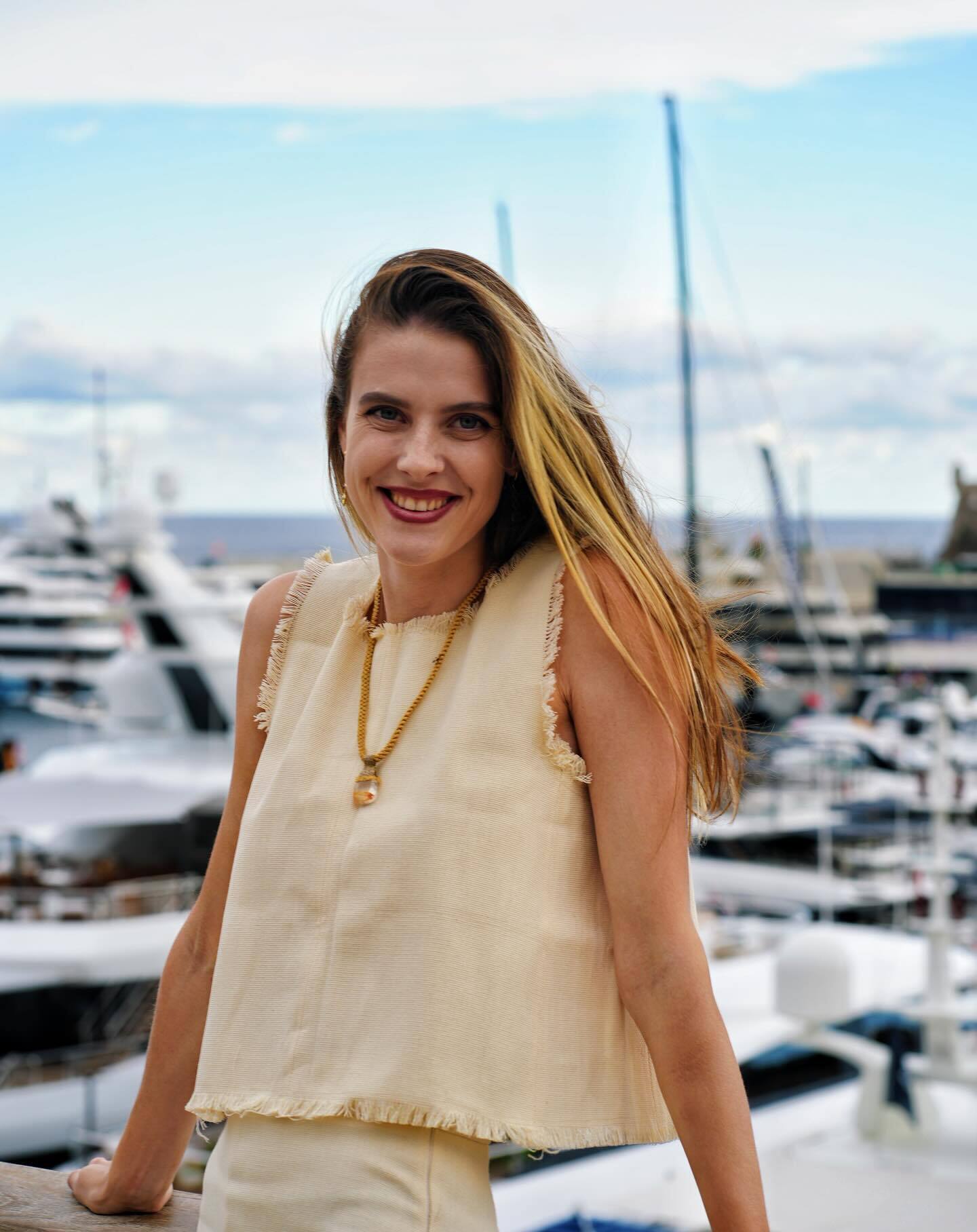 Магучих отказалась возвращаться в Украину после поражения на чемпионате мира по легкой атлетике. Спортсменка показала фото с отдыха