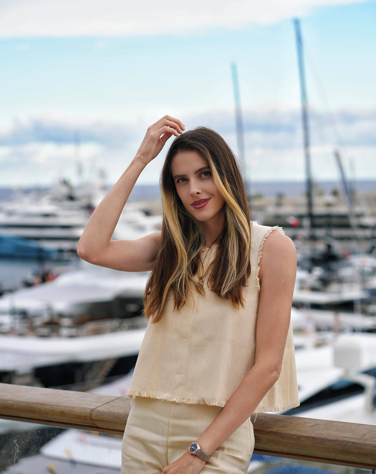 Магучих отказалась возвращаться в Украину после поражения на чемпионате мира по легкой атлетике. Спортсменка показала фото с отдыха