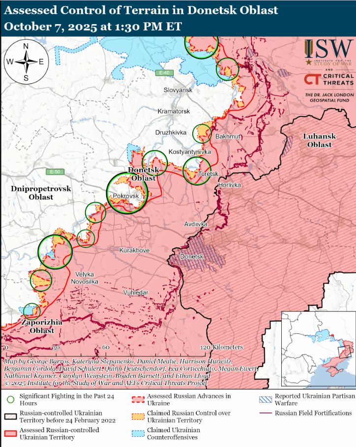 Російські війська зазнали найбільших втрат на трьох напрямках в Україні: в ISW пояснили, що стоїть за цифрами