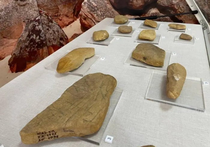 Оккупанты похитили более 170 украинских культурных ценностей, в частности из музея "Каменная Могила": в ГУР обнародовали данные. Фото