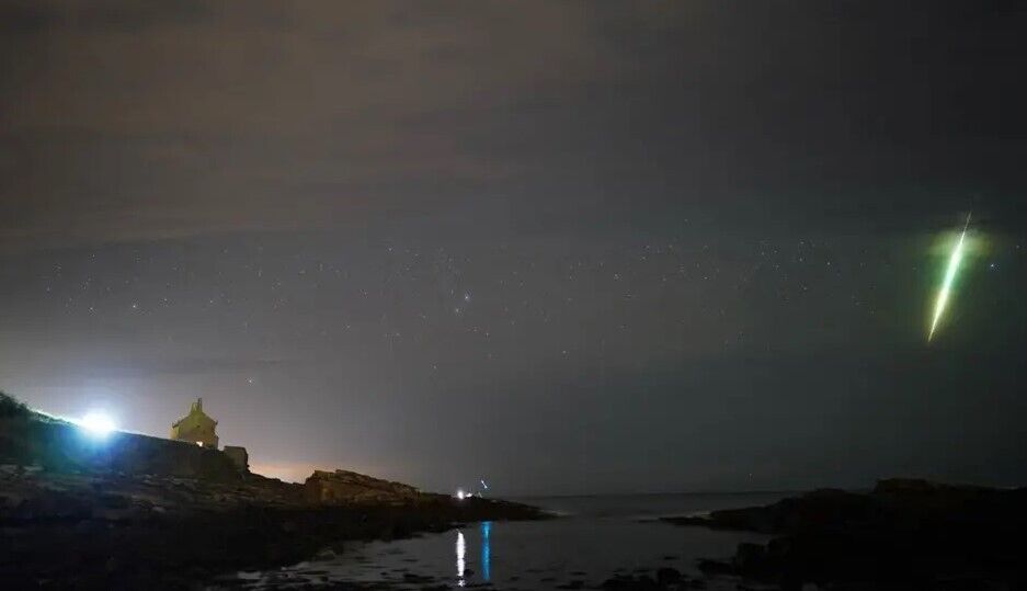 Драконіди над Україною: коли можна побачити один із найкрасивіших зорепадів осені