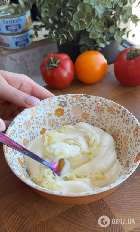 Ленивый закусочный торт с тунцом и сыром: понадобится лаваш