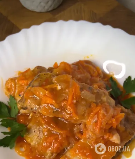 Сочная рыба на сковородке в томатном соусе: как вкусно приготовить на ужин