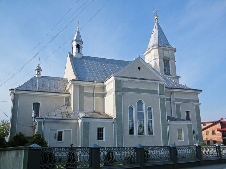 Выдающиеся церкви Львовской области