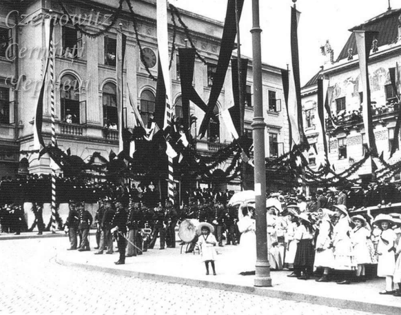 Черновцы были совсем другими: в сети показали город в начале ХХ века