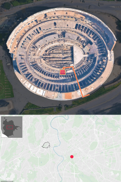 В знаменитом Колизее нашли VIP-вход: интересные детали и фото