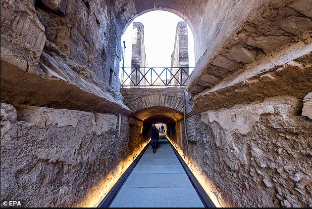 В знаменитом Колизее нашли VIP-вход: интересные детали и фото