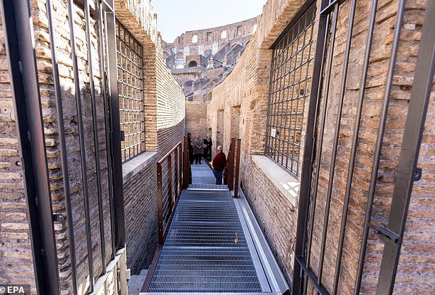 В знаменитом Колизее нашли VIP-вход: интересные детали и фото