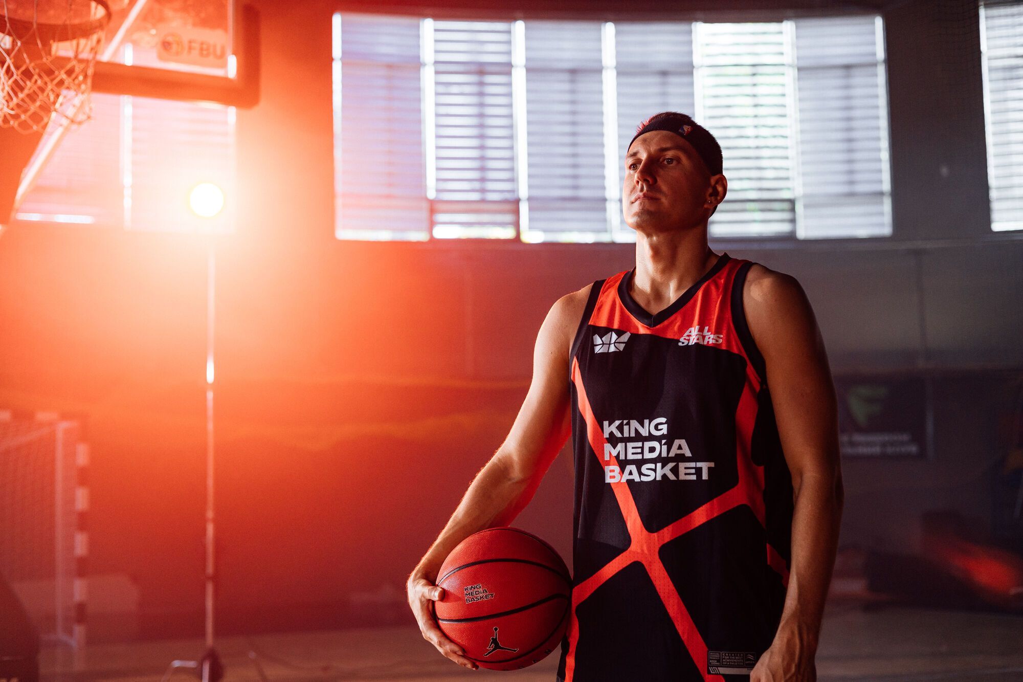 В Україні стартує перша медійна баскетбольна ліга King Media Basket