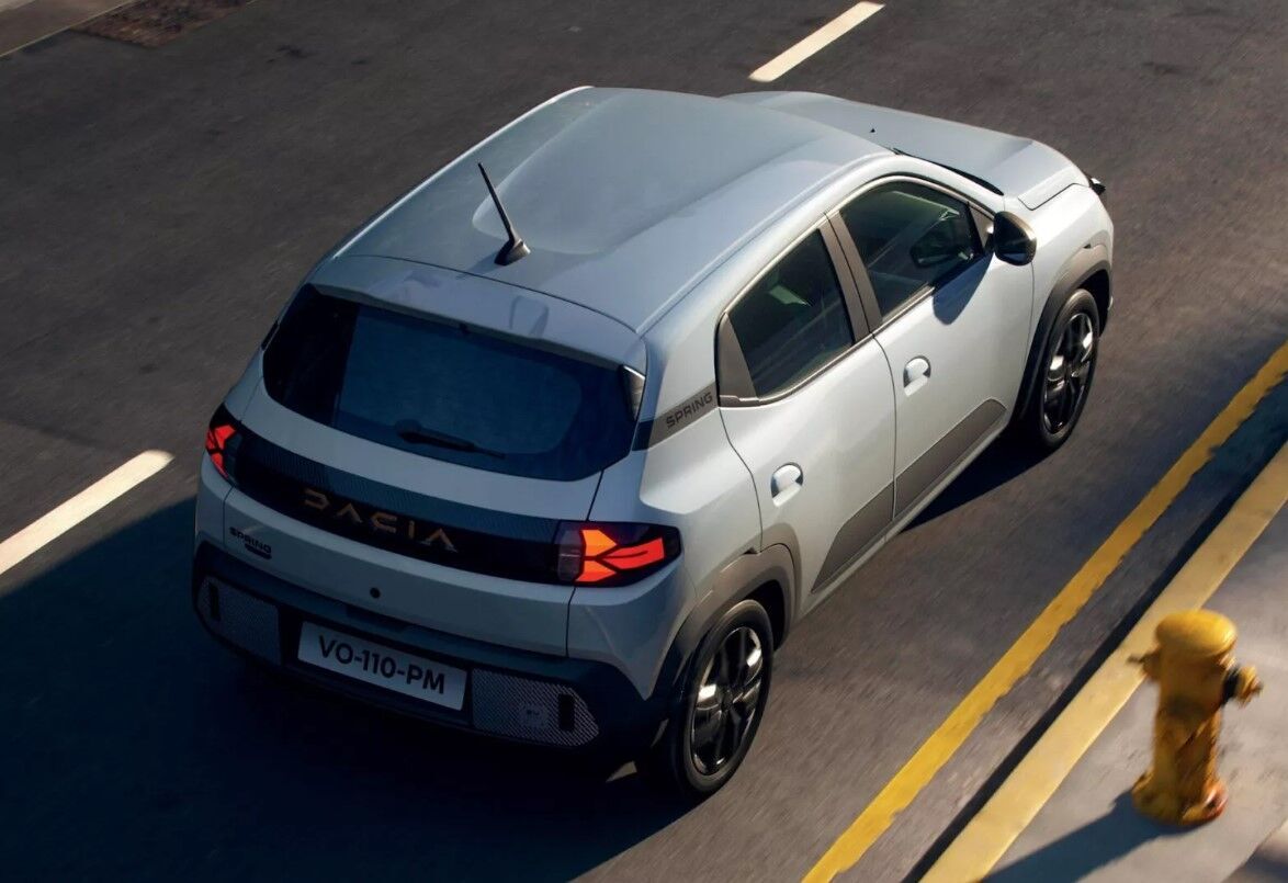 Dacia Spring EV