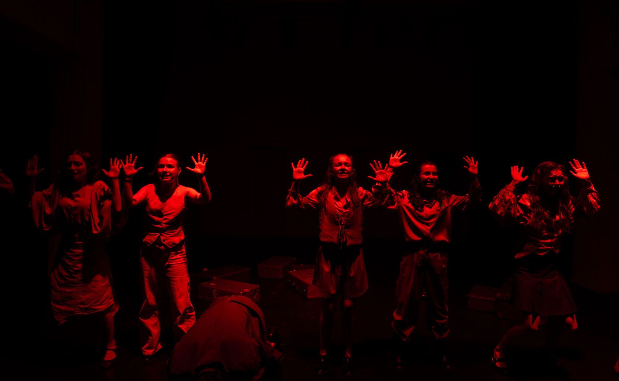 Восемь месяцев ада