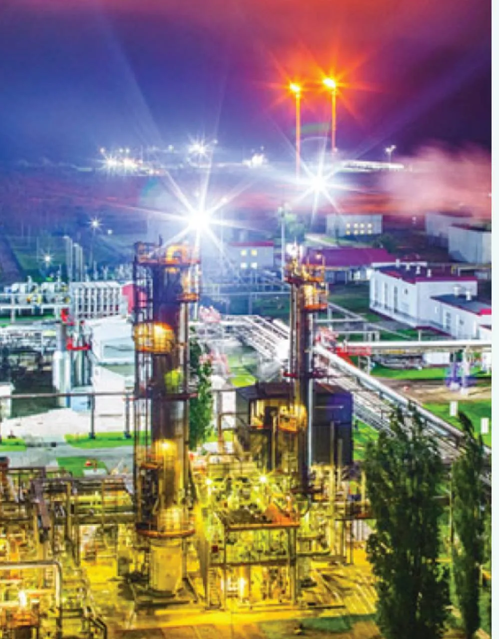 Дрони атакували газопереробний завод у Волгоградській області: сталась пожежа. Фото і відео