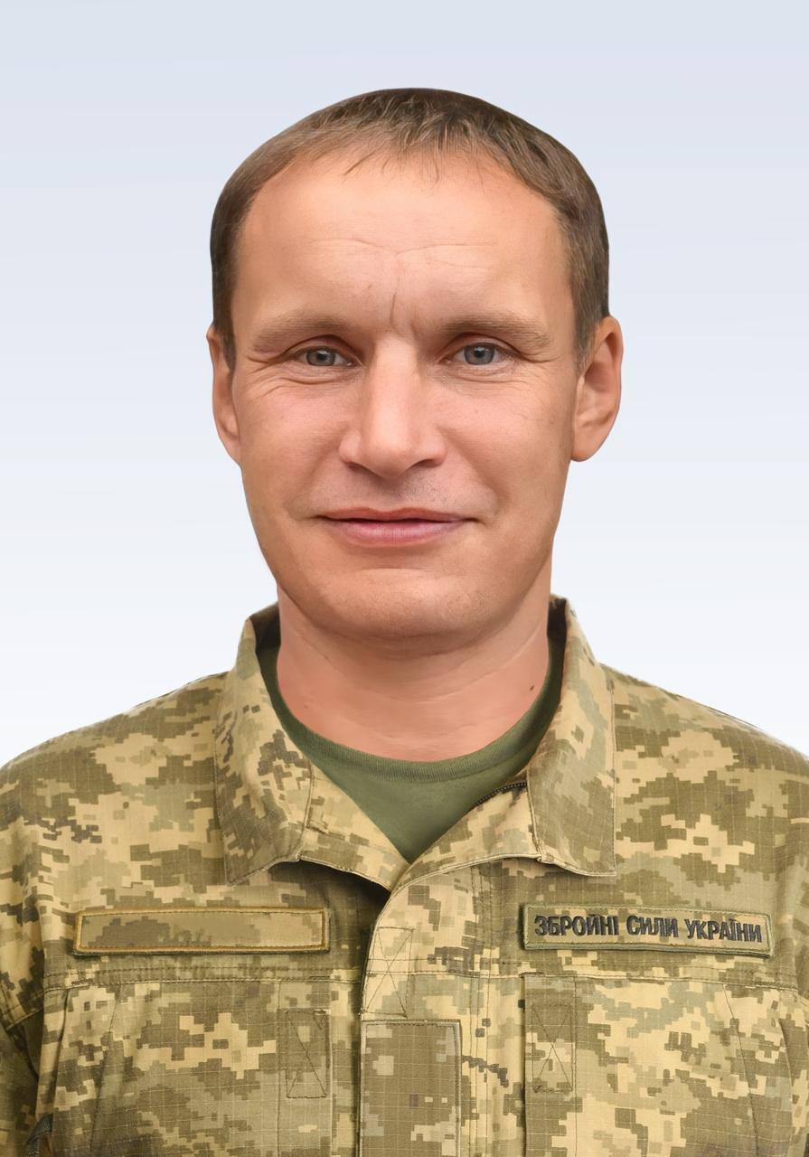 Трагічна звістка: на фронті загинув військовий з Київщини Сергій Буряк. Фото