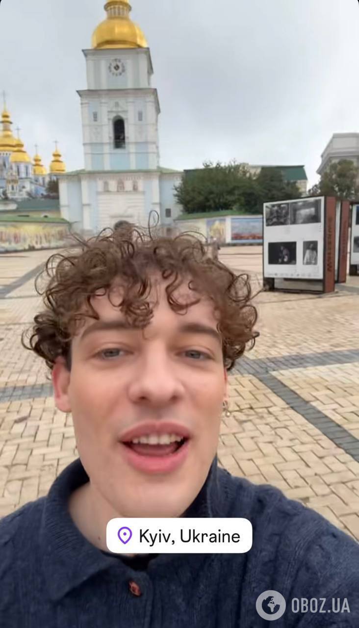 Вслед за Немо: еще одни звезды Евровидения приехали в Украину и показали первые фото