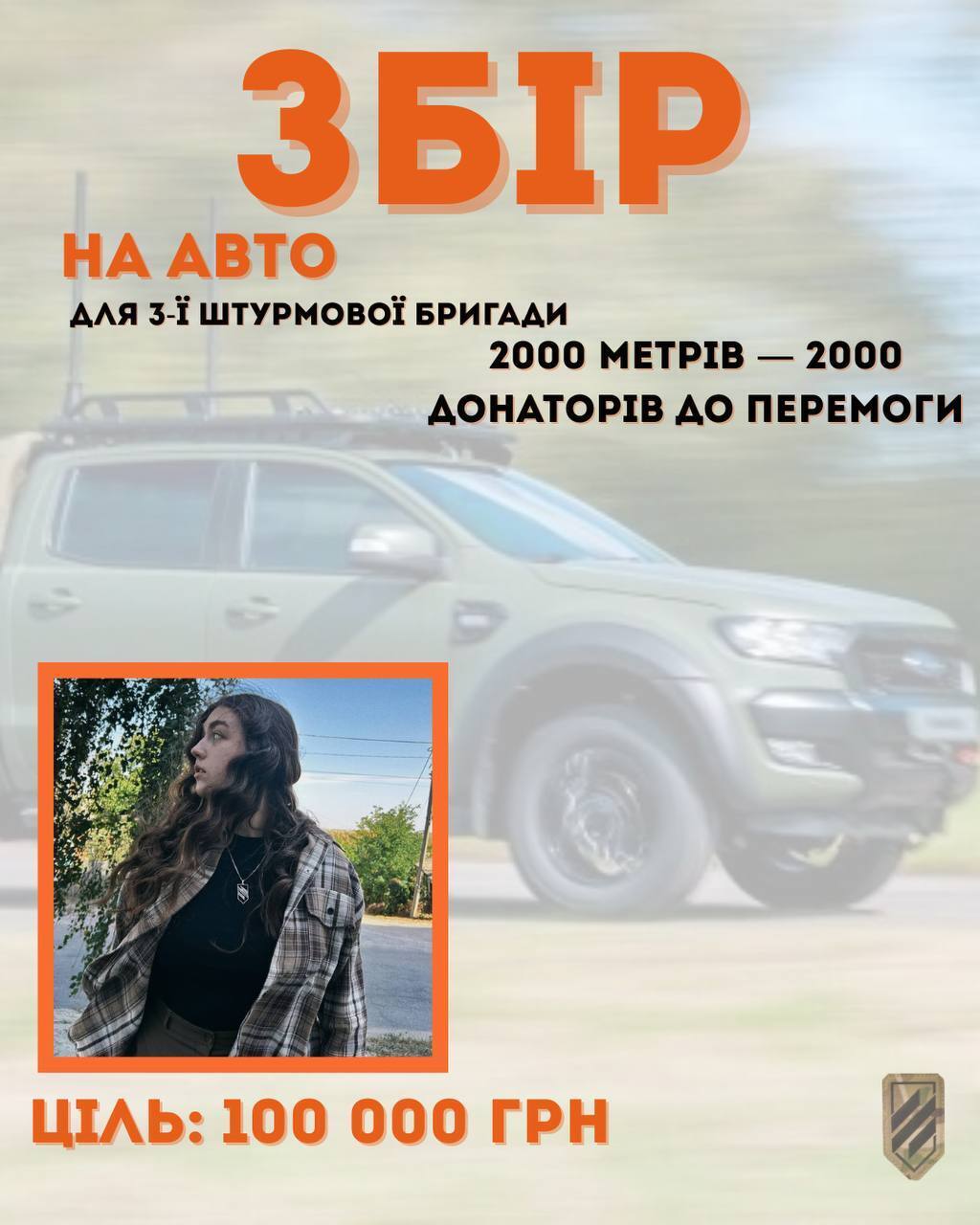 Як задонатити на збір на автівку